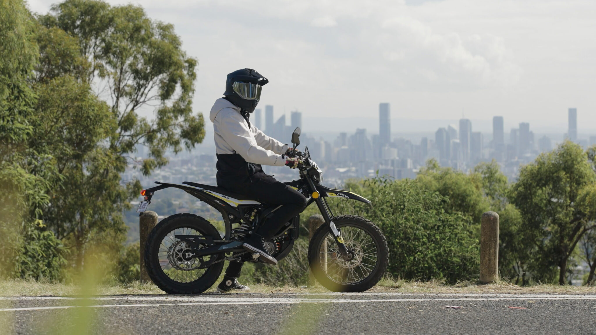 Person Riding Surroin Are Surron Bikes Street Legal? What You Need to Know - Surron Australia