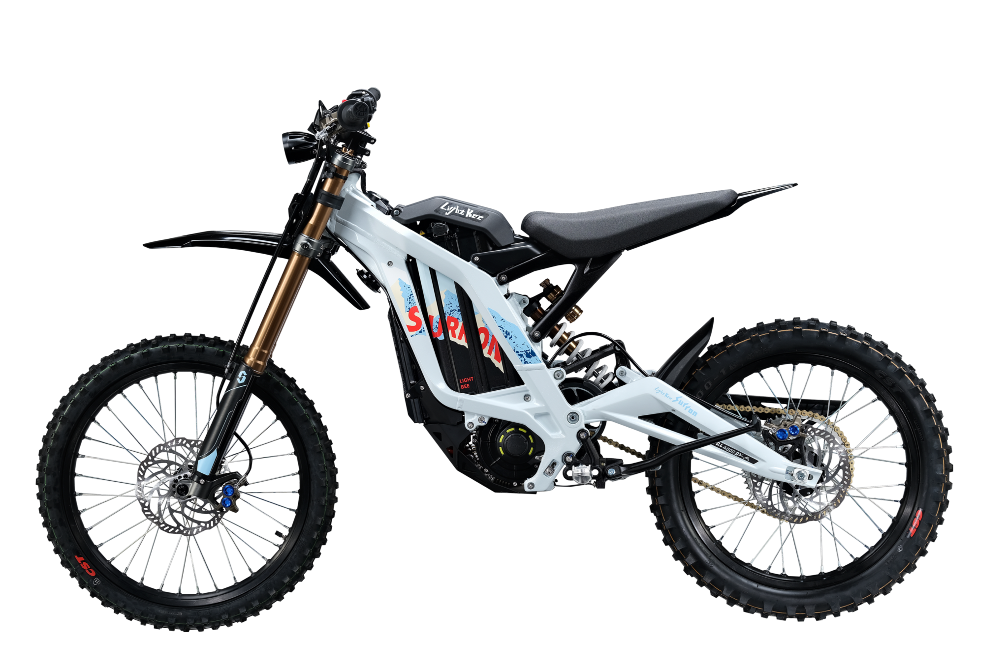 MY26 LIGHT BEE X - WHITE - Surron Australia