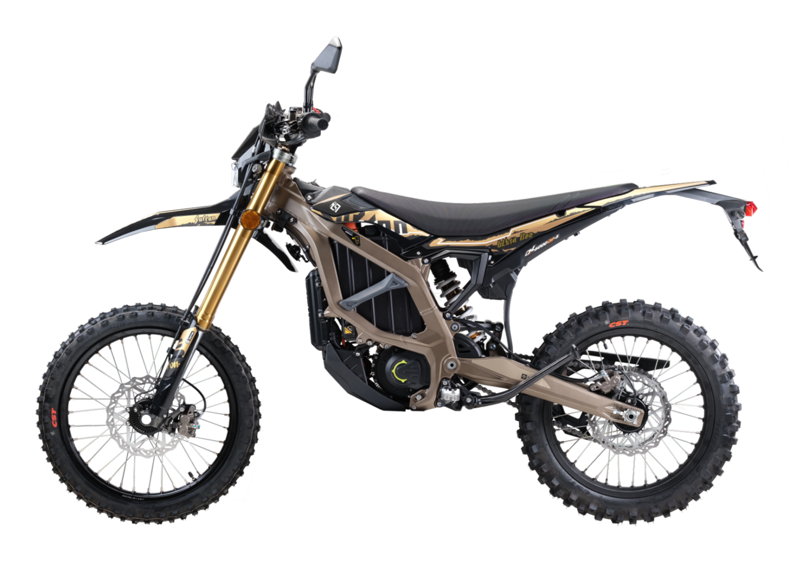 2025 2026 ULTRA BEE HP T - BROWN - Surron Australia